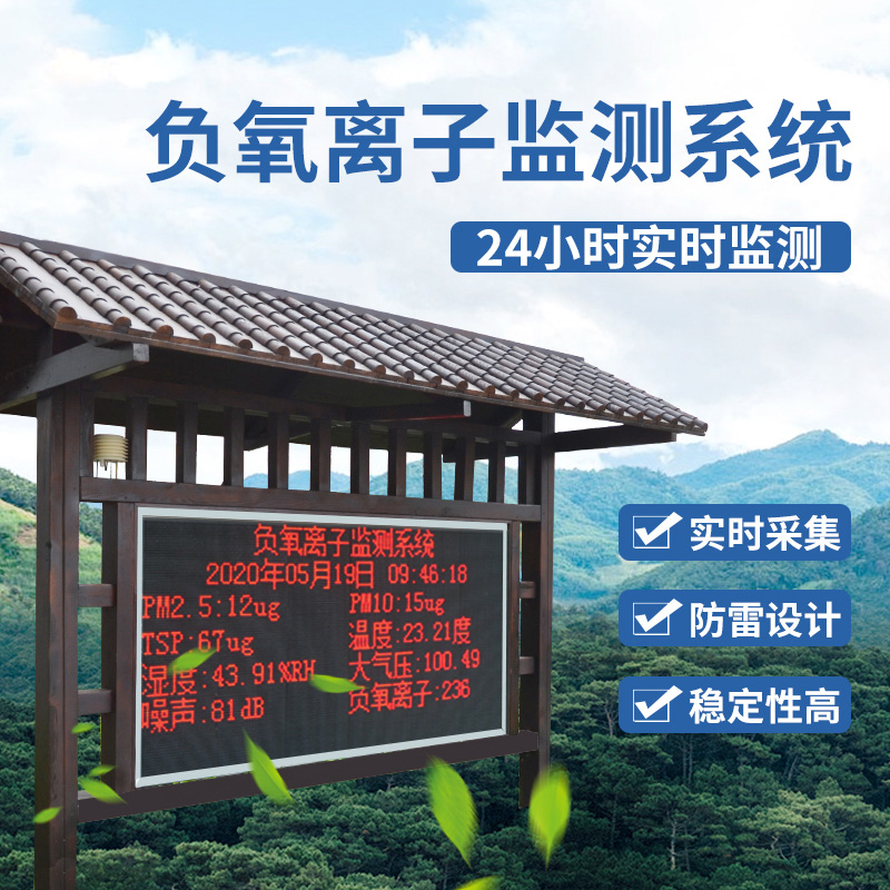 負氧離子監(jiān)測站價格是多少？如何選購？