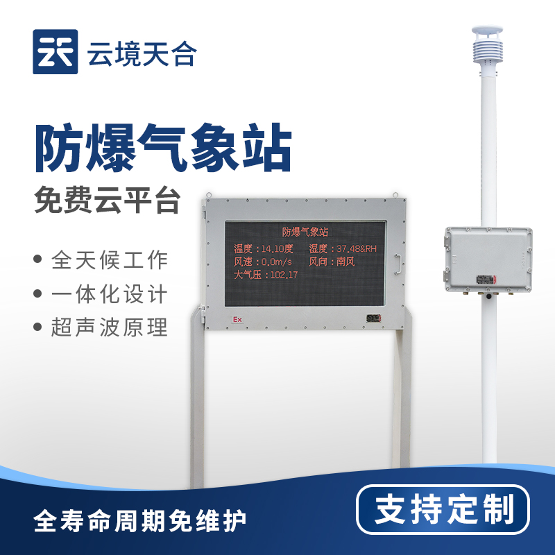 防爆氣象站介紹