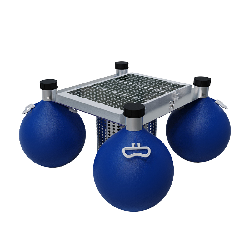 五參數(shù)浮標(biāo)水質(zhì)監(jiān)測(cè)站