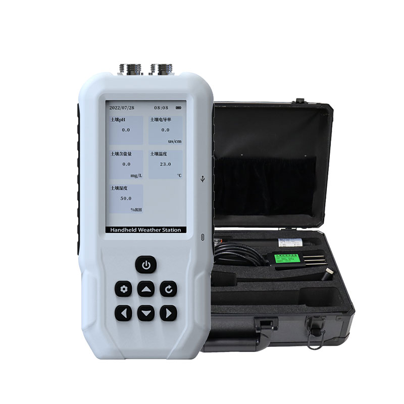 土壤電導率含鹽量測定儀